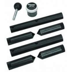 1" and 30mm Scope Alignment Bar for Hunting, Shooting, and Reloading
