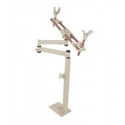 Movable Deadshot Ground-Mounted Support for Shooting and Reloading