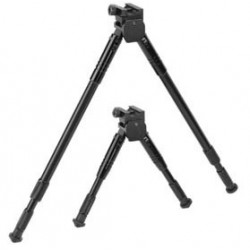 Short AR Bipod 7.5"-10" Adjustable for Hunting, Shooting, and Reloading