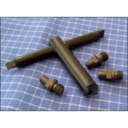 Chimenea y llave Sharp