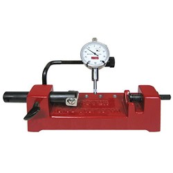 Comprobador de conicidad con dial Foster