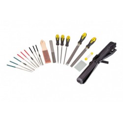 Wheeler Professional Gunsmithing File Kit for Reloading and Shooting
