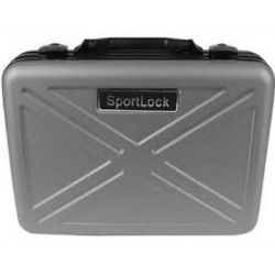 Triple DiamondLock Pistol Case for Handgun Storage and Transport
