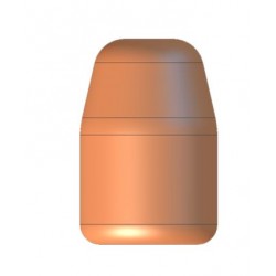 Puntas Cal. 9mm (.355)-124-FP Cobreado 500 uni. Frontier