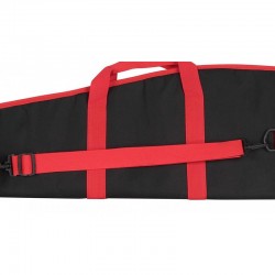 Gamo 120 cm Red/Black Rifle Case with Sight Window