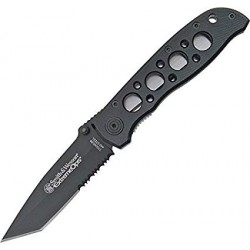 Navaja Smith & Wesson Modelo CK5TBS color negro