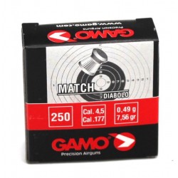 Balines Gamo Diabolo Cal. 4,5 caja 250 un.