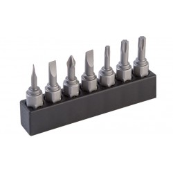 Wheeler Precision Screwdriver with 13 Interchangeable Bits for Reloading and Shooting