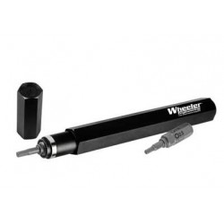 Wheeler Precision Screwdriver with 13 Interchangeable Bits for Reloading and Shooting