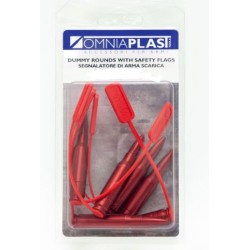 Aluminum 8x57 JS Firing Pin Protector with Flag - 5 Units