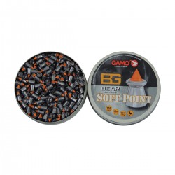 Gamo Soft Point Pellets 150 pcs. Caliber 4.5mm for Hunting, Shooting, and Reloading