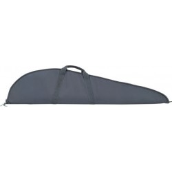 112 cm Black Rifle Case with Scope Cover for Hunting and Reloading Gamo