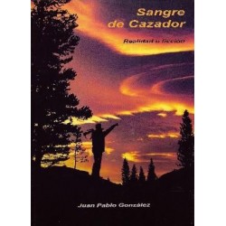 Libro Sangre del Cazador (Incluye DVD) -50%