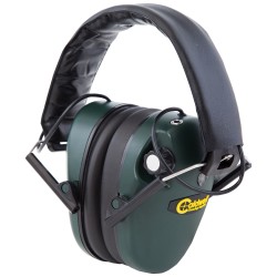 Caldwell E-MAX Low Profile Electronic Shooting Ear Protection Green