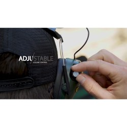 Caldwell E-MAX Low Profile Electronic Shooting Ear Protection Green