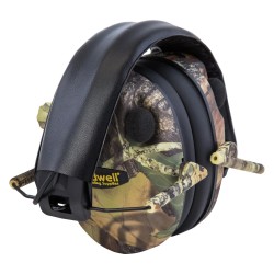 Caldwell E-MAX Low Profile Mossy Oak Electronic Shooting Ear Protection