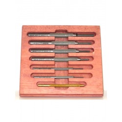 Lyman Scope Mounts in Wooden Box