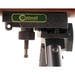 Caldwell Adjustable Bipod 14" to 30" for Hunting, Shooting, and Reloading