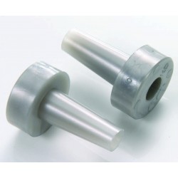 Nylon Muzzle Protectors for Caliber 36 to 50 for Hunting, Shooting, and Reloading