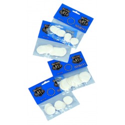 Wads Cal. .75, Thickness 0.18mm