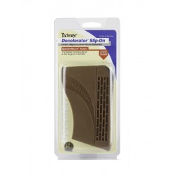 Decelerator Recoil Pad for Rifle Stock (Small, Brown)