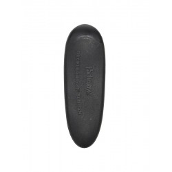 Decelerator Medium Black Recoil Pad for Rifle Stock
