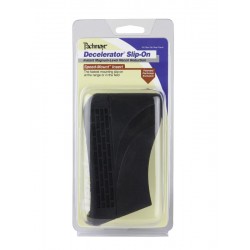 Decelerator Medium Black Recoil Pad for Rifle Stock