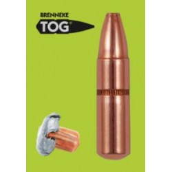 Puntas cal. 30mm (.308) 165gr TOG Brenneke 25u.