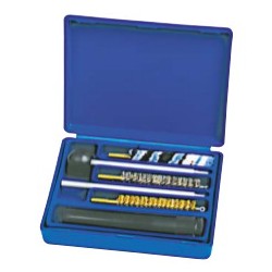 Kit Limpieza plast. Cal. 22 Azul Megaline