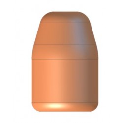 .40 Cal/10mm-180gr FP Copper Bullets 500 pcs Frontier