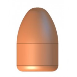 9mm 115gr RN Copper-Plated Bullets 100 pcs Frontier