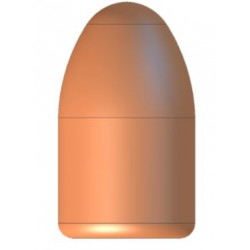 9mm 147 Grain RN Copper-Plated Bullets 750 pcs Frontier
