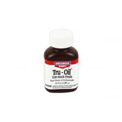 Casey Tru Oil 3 oz. Liquid Enhancing Oil for Hunting, Shooting, and Reloading Gear