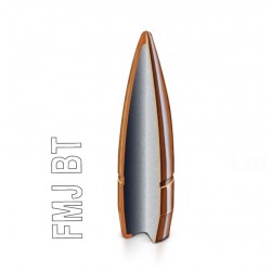 Bullets 8 mm 200 gr FMJ BT Match Prvi (100 pcs)