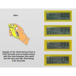 Speed Timer 3000 V. 4.1 Non (RF)  (Pro Timer)