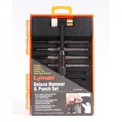 Kit de punteros y martillo de  Lyman