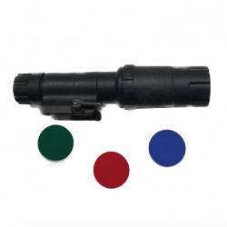 Flashlight for Tiger Hunting and Reloading