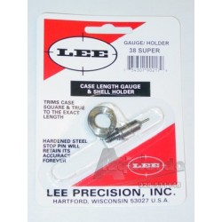 Gauge + Shell Holder Cal. 38 Super