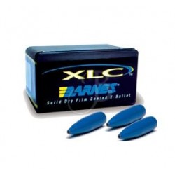Puntas Cal. 8MM-200 XLC Flat Base Barnes 50un