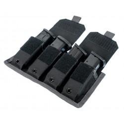 Pro Tac 4-Magazine Holster for Tactical Reloading