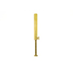 Brass Powder Measure with 0 to 150 Grain Capacity for Reloading