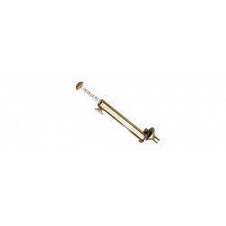 Brass Powder Measure with Adjustable Funnel 0-50 Grains