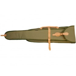 Funda escopeta desmontable nylon verde