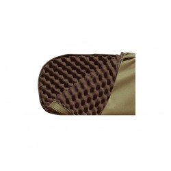 Funda escopeta acolchada nylon verde