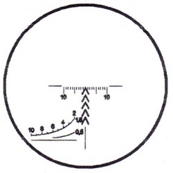 POSP 8x42 WD Rifle Scope