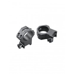 Tactical 30mm Matte Black Low Profile Rifle Scope Rings