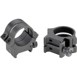 Quad Lock Rings 1" Half Matte Black