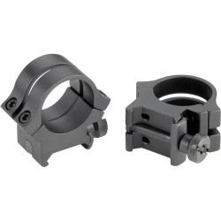 Quad Lock Mounts. 1" High Matte Black
