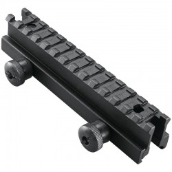 AR-15 Single Flat Rail Base