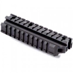 AR-15 Tri-Rail Carry Handle Mount for Hunting, Shooting, and Reloading